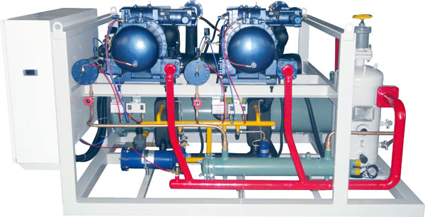 凝新水冷并聯(lián)機(jī)組